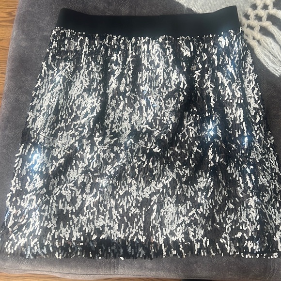 Stella and dot glitter skirt - Picture 1 of 5
